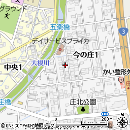 メゾンフロレアーレＡ周辺の地図