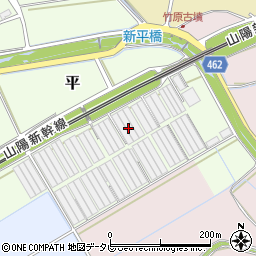 福岡県宮若市平32周辺の地図
