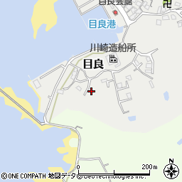 和歌山県田辺市目良19-46周辺の地図