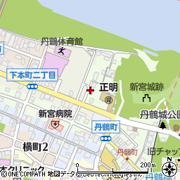 福田米店周辺の地図
