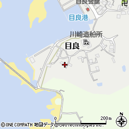 和歌山県田辺市目良19-39周辺の地図