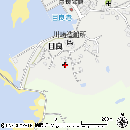 和歌山県田辺市目良19-61周辺の地図