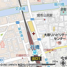 カメラのキタムラ行橋店周辺の地図