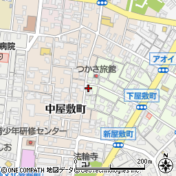 和歌山県田辺市下屋敷町107周辺の地図
