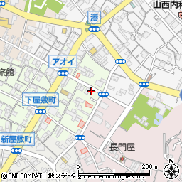 和歌山県田辺市下屋敷町12-4周辺の地図
