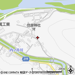 和歌山県田辺市鮎川1555周辺の地図