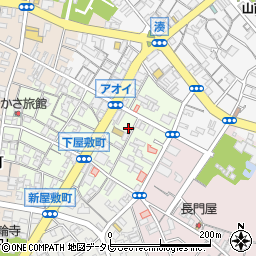 和歌山県田辺市下屋敷町23-5周辺の地図