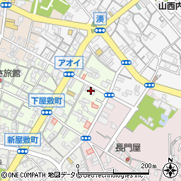 和歌山県田辺市下屋敷町21-7周辺の地図