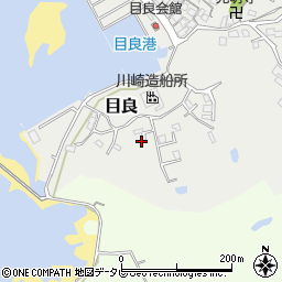 和歌山県田辺市目良19-60周辺の地図
