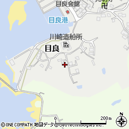和歌山県田辺市目良19-63周辺の地図