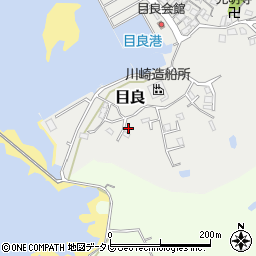 和歌山県田辺市目良19-47周辺の地図