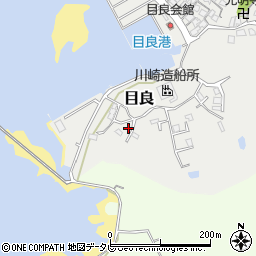 和歌山県田辺市目良19-37周辺の地図