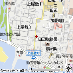 小倉酒店周辺の地図