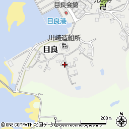 和歌山県田辺市目良19-66周辺の地図
