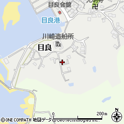 和歌山県田辺市目良18-31周辺の地図
