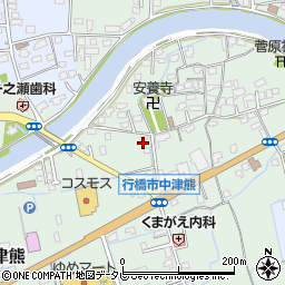 福岡県行橋市中津熊307周辺の地図