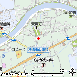 福岡県行橋市中津熊399周辺の地図