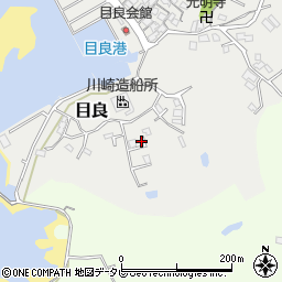 和歌山県田辺市目良18-28周辺の地図