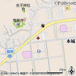 ジョイフル 福岡宮若店周辺の地図