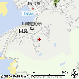 和歌山県田辺市目良18-24周辺の地図
