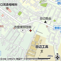 和歌山県田辺市南新万6周辺の地図