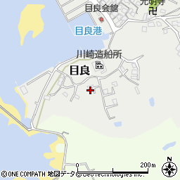 和歌山県田辺市目良19-59周辺の地図