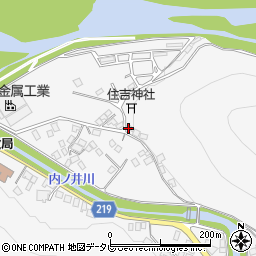 和歌山県田辺市鮎川1553周辺の地図