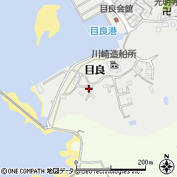 和歌山県田辺市目良19-36周辺の地図