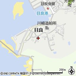 和歌山県田辺市目良19-48周辺の地図