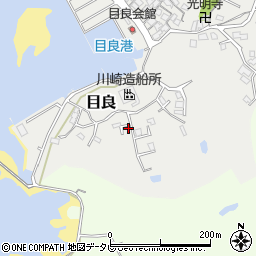 和歌山県田辺市目良19-65周辺の地図