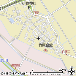 福岡県宮若市竹原425周辺の地図