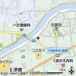 福岡県行橋市中津熊302周辺の地図