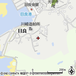 和歌山県田辺市目良18-25周辺の地図
