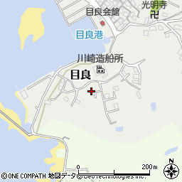 和歌山県田辺市目良19-58周辺の地図