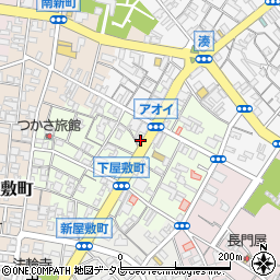 和歌山県田辺市下屋敷町78-2周辺の地図