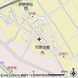 福岡県宮若市竹原420周辺の地図