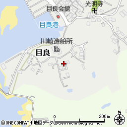和歌山県田辺市目良18-27周辺の地図