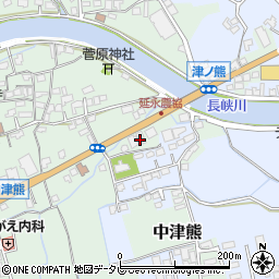 福岡県行橋市中津熊481-3周辺の地図