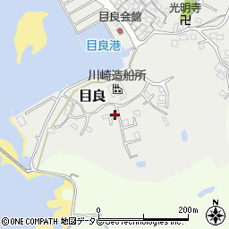 和歌山県田辺市目良19-56周辺の地図