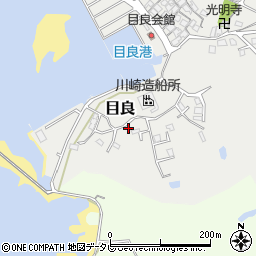 和歌山県田辺市目良19-49周辺の地図