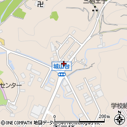 和歌山県田辺市下三栖1445-8周辺の地図