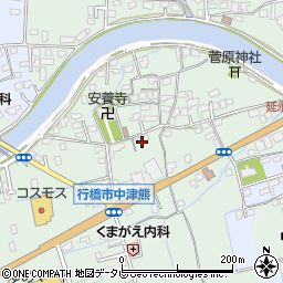 福岡県行橋市中津熊401周辺の地図