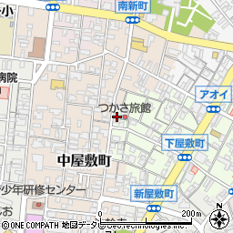 石井畳店周辺の地図