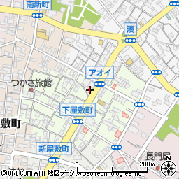 和歌山県田辺市下屋敷町78-1周辺の地図