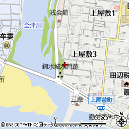 錦水公園周辺の地図