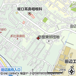 あけぼの町内会館周辺の地図