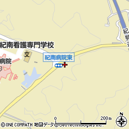 和歌山県田辺市新庄町225-161周辺の地図