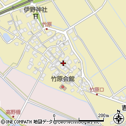 福岡県宮若市竹原419周辺の地図