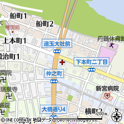 紀陽銀行新宮支店 ＡＴＭ周辺の地図