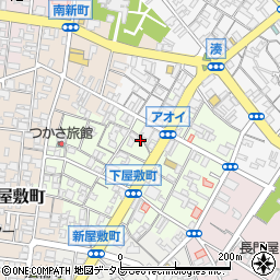 和歌山県田辺市下屋敷町75-6周辺の地図